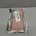 Bizzib for Samsung Galaxy S25 Ultra Case Leather Wallet with Card Holder, Flip Cover Kickstand Magnetic Closure Shockproof Heavy Duty Protective Case for Samsung Galaxy S25 Ultra,Rose Gold