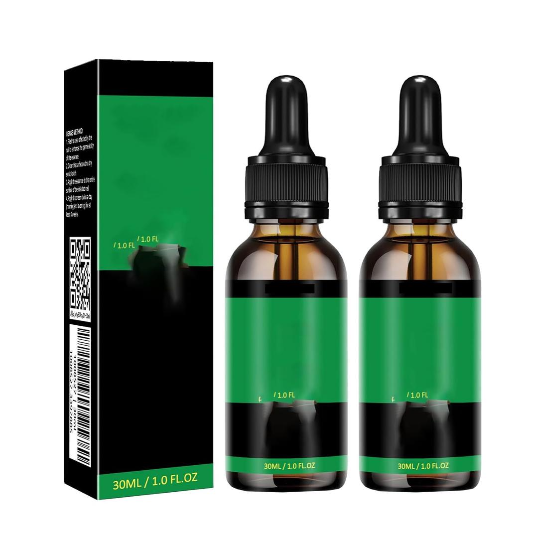 7 Days Nail Serum, Ginger Nail Serum For Strengthen, Ginger Nail Oil For Nail Care, Cuticle Oil, Nail Growth Serum, Ginger Nail Growth Oil For Deep Repair, Nail Strengthener Oil 2PCS