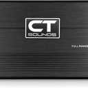 CT Sounds CT-800.5D 1000 Watt Full-Range Class D 5-Channel Car Amplifier