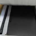 Adjustable Overbed Bedside Table, Hospital Bed Table with Wheels, Rolling Desk, Mobile Desk, Rolling Laptop Stand, Computer Cart, Portable Desk on Wheels, Small Standing Desk or Bed Table Tray