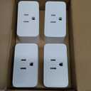 Amazon Basics Smart Plug, Works with Alexa Only, Voice Control, Remote APP Control, Schedule, Compact Design, Versatile, 2.4 GHz Wi-Fi, No Hub Required, 4-Pack, White