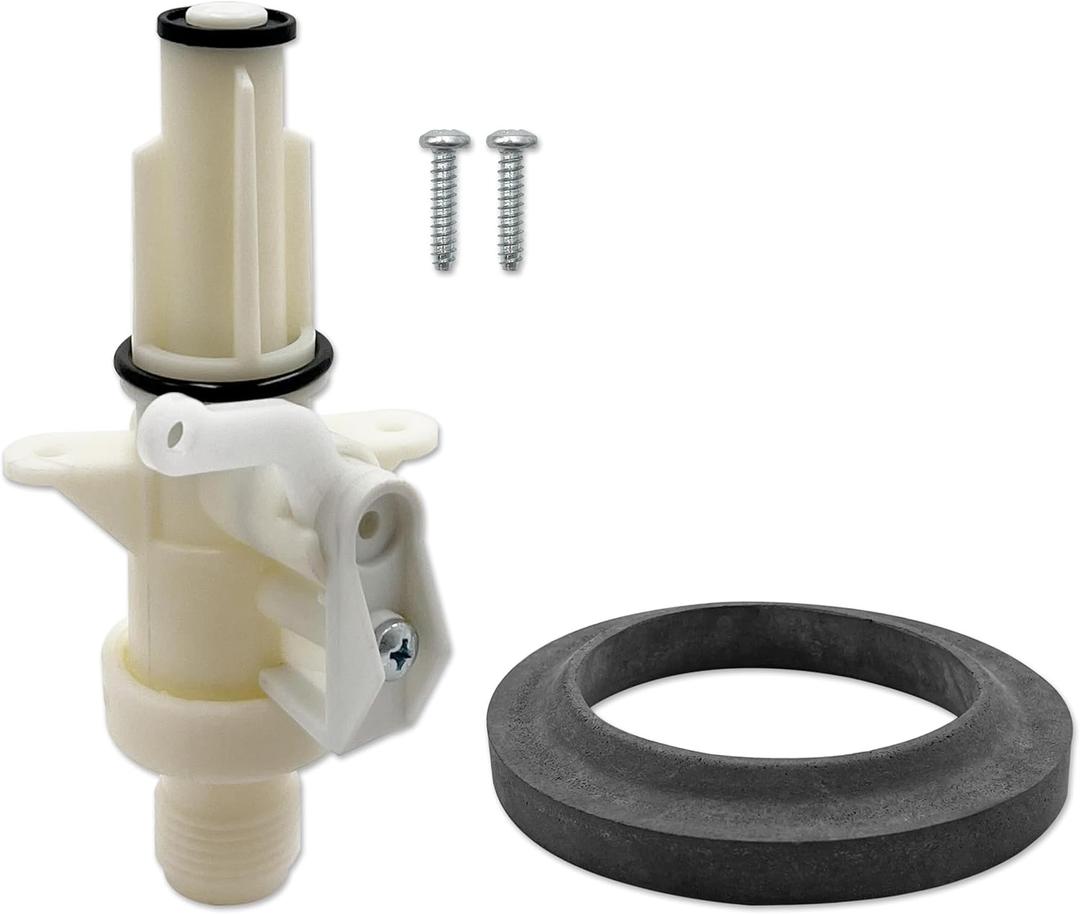 13168 Upgraded RV Toilet Water Valve Kit, Compatible with Thetford Aqua Magic IV Toilets High and Low Models