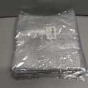 3 x Reuseable Cleaning Cloth,Soft Wire Dishwashing Rags ,Double layer multi-purpose anti-scratch steel wire multi-purpose cleaning cloth,Suitable for tableware, metal,kitchen,home,office (10-Silver)