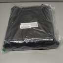 Fuxury Extra Large Poly Mailers 24x36" 50 Pcs, 2.5mil Bulk Shipping Bags for Clothing,Strong Adhesive Shipping Envelopes for Small Business Supplier,XL Poly Mailing Envelopes Black (24x36" 50pcs)