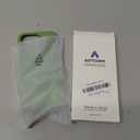 AOTESIER Compatible with iPhone 15 Pro Max Case, [Military Shockproof Protection] Silicone Phone Case Anti-Scratch Soft Microfiber Lining Flexible Bumper Case, 6.7 inch, Tea Green