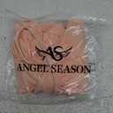 Angel season Girls Swimsuits One Piece Swimsuit Girls U-Back Teens Bathing Suits Swim Team Swimwear Fashionable Cute Summer Holiday Quick Dry for Beach Sport, Size 11-12, Orange