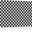 Buffalo Plaid Canvas Print Wall Art - Black and White Buffalo Checkered - Wall Decor Modern Artwork Paintings Pictures for Living Room Stretched and Framed Ready to Hang - 24" x 36"