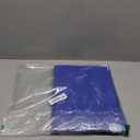 300 Sheets 17 x 13 Basketball Sticky Mats, Adhesive Mats for Replacement, Sticky Mat for Shoes, Construction, Laboratory, Hospital, Medical, Office, Gym (Blue)