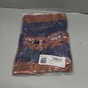 Yousify Womens Striped Wide Leg Flare Pants Casual Drawstring Elastic Waist Loose Yoga Lounge Pant with Pockets S