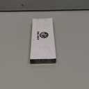 Eafengrow EF904 Cutlery Folding Pocket Knife D2 Blade Titanium Handles Tactical EDC Flipper Tool With Clip for Outdoor Camping Hunting(Frame lock)