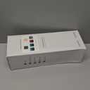 Insulated Water Bottle | Thickened Stainless Steel Vacuum Metal | Portable Sports Water Jug for Gym and Hiking with Straw, Carrier Bag, Handle Strap | BPA-Free 40 oz (Indigo)