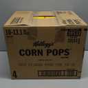 Kellogg's Corn Pops Cold Breakfast Cereal, 8 Vitamins and Minerals, Kids Snacks, Large Size, Original, 8.1lb Case (10 Boxes) (13.1 Ounce (Pack of 10)) (BBD: SEPT 15 2025)