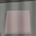 Pink Velvet Double-Heart Necklace Box - Pearl Jewelry Case, Heart-Shaped Jewelry Organizer for Pendant Necklaces, Proposal, New Year, Valentine's Day, Wedding Anniversary