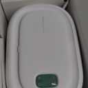 Momcozy New Baby Wipe Warmer, Large Capacity Wipe Dispenser Compatible with 60-80pcs,10-Min Fast Heating,4 Temperature Modes,Innovative Spring Design,Silicone&Top Seals,Even Heating,3-Level Nightlight (Green)