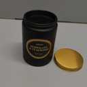 AOOVOO Scented Candles for Men - Large Mahogany & Teakwood Candles for Home Scented | Crackling Wood Wick Soy Candle | Strong Fragranced Masculine Black Candle Gift for Women & Men, 22oz