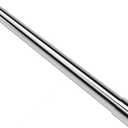 Universal 2.5 Inch 304 Stainless Steel Straight Exhaust Pipe, 45 Inch Length, 0.048 Inch Thickness
