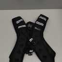 Weighted Vest, 20lb Weight Vest for Men Women, Body Weight Vests Adjustable with Reflective Stripe for Strength Training, Running, Workout, Jogging, Walking (Black)