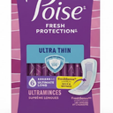  Poise Fresh Protection Ultra Thin Incontinence 26 Pads 