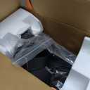 Portable Bluetooth Speaker with Subwoofer, Wireless Speakers with Booming Bass, FM Radio, RGB Lights, EQ, Stereo Sound, 10H Playtime, 30W Loud Speaker for Home, Outdoor, Party, Travel, Camping, Gifts (Black Orange)