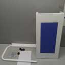 Bath Step with Handle Non Slip Surface Sturdy Aid Bathroom