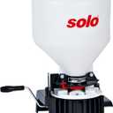 SOLO Inc. Solo 421 20-Pound Capacity Portable Chest-mount Spreader with Comfortable Cross-shoulder Strap - 421S, White, 20lb