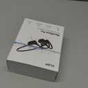 Bone Conduction Swimming Headphones - IP68 Waterproof, Open-Ear MP3 Headphones with 32GB Memory, Bluetooth 6.0 Wireless Sport Headset for Running & Cycling, 8H Playtime(Black, Standard)