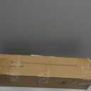 Modern Antique Brown Bronze Curtain Rods for Windows 66 to 120 Inches Adjustable Heavy Duty 1" Diameter Window Rod with Decorative Finials for Outdoor Farmhouse Bedroom Kitchen Living Room