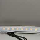 Long Metal 16 Outlet Wide Spaced Power Strip, Yellow, 6 FT Cord