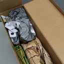 Skywin Inflatable Obstacles- Inflatable Battle Bunkers,4 Pieces Inflatable Battle Obstacle, Bunker Set Play Combat Obstacles and Laser Tag Obstacles (Green) (1 Pack)