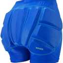 Kids Butt & Hip Padded Shorts for Skating,Youth Hip Protection Pads Figure Skating Shorts Crash Butt Pads for Tailbone & Butt S