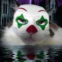 3 x Cat Mask, Cats Cosplay Hat, Cat Mask for Halloween Cosplay, Funny Kitty Costumes Accessorie (White)