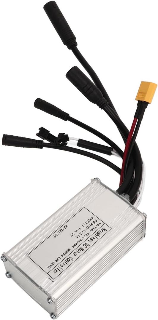 SUNGOOYUE Brushless Motor Controller 24V 36V 48V 17A 3 Mode Controller with Connector for DIY Electric Conversion