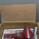 Forward 1306 6 Inch Home Vise Ductile Iron 6" Bench Vise Homeowner's Vice with Anvil and Swivel Base