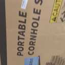 Cornhole Board Set, Solid Wood Cornhole Set, with 8 Bean Bags and Carrying Bag, 4 x 2/3 x 2 ft Corn Hole Outdoor Premium Toss Game for Kids and Adults