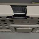 bella 12" x 22" Electric Griddle with EverGood Ceramic Nonstick Coating, Removable Temperature Probe, Dishwasher-Safe Drip Tray & Cool Touch Handles, Cook up to 15 Eggs, 1500 Watt, Oatmilk