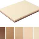 50 Sheets Colored Cardstock Paper 5 Colors, 250 GSM Heavy Card Stock for DIY Art Projects, Cards (Brown, 5x7)
