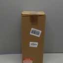 Acrylic Belt Organizer with Separated Cover, 7 Compartment Clear Storage Case for Belts, Ties & Bow Ties | Closet & Drawer Display Holder for Men & Women Dust-proof Rack