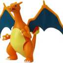 Pokmon Charizard Battle Feature Figure - 4.5-Inch Charizard Battle Figure with Fire Missile Launcher
