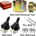 Ball Joint & Ball Joint Removal Tool for Polaris Sportsman 400 450 500 570 600 700 800 Ranger 400 425 500 570 700 800 Magnum 325 330 425 500 Trail Blazer Boss Worker Xplorer ACE Big Boss OEM# 7061158
