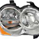 Garage-Pro Headlight Compatible with 2008-2010 Jeep Grand Cherokee Passenger Side