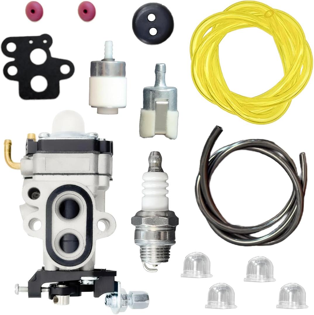 130BT Carburetor for Husq 130 BT 530BT RedMax EBZ3050RH EBZ3000RHCA Backpack Blower Parts 511354201 CHTZ2401 HTZ2401 CHTZ2460 HTZ2460 965102204 WYA-73A Carb Tune-Up Kit