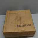 Roller Skates for Girls & Women, PU Leather Kids Light Up, Fantasy High-Top Adjustable Four Wheel Beginner Roller Skates, Ages 8-12, Indoor/Outdoor (Women's 3.5/Youth 3)