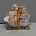 Gift Baskets for Women, Body & Earth Gift Set with Jasmine & Honey Scent Includes Bubble Bath, Hand Cream, Holiday Gift Baskets, Bath and Body Gift Sets for Women, Happy New Year Gifts BB June 2028