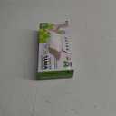 Disposable Vinyl Gloves, Food Safe, Latex-Free Powder-Free Clear Plastic Gloves for Cooking, House Clean, Food Prep M