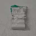 Snap Clamp 1 Inch Wide X 4 Inches for 1" PVC Pipe White (10 Per Bag)