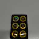 6 Pcs Cell Phone Protection Stickers Neutralizers for Smartphones, Tablets, Laptops, Computers, WiFi, TV, Monitors