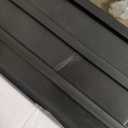 LaLaGreen Outdoor Wall Planters (14 Inch, 4 Pack) White Self-Watering Wall Mounted Flower Boxes, Rectangular Window Box Hanging Planters Plastic Containers Pot Indoor Herbs Modern Home Garden Decor