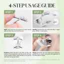 WOSADO Soft Magnetic Eyelashes Kit with Applicator, [Orchid] 22mm Reusable Glue-free Wispy Magnetic Lashes, Cruelty-free False Lashes, Waterproof, Lightweight, Suit for Heavy Makeup