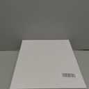 SUPEASY Wood Desk Organizer, 5 Tier Paper File Organizer for Desk, Wooden Desktop Organizer, Paper Letter Literature Mail Sorter, for Office School & Home Organization, White (13.4" x 9.1" x 12")