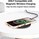 Designed for iPhone Air Case Rectangle, Works with Magnetic Wireless Charging, Full Lens Protection, Flexible TPU Electroplated Edge for Women Men Phone Case for iPhone Air White (Air 6.5inch)
